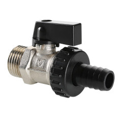 Кран дренажный 1/2 дюйма Valtec VT.430.N.04