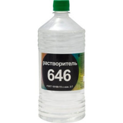 Растворитель 646 1л Нефтехимик