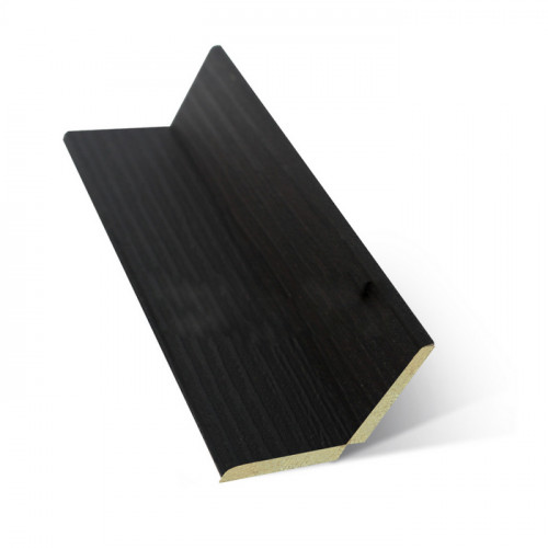 Угол складной МДФ с ПВХ 2700*28*28мм Каштан , Lord Uberture