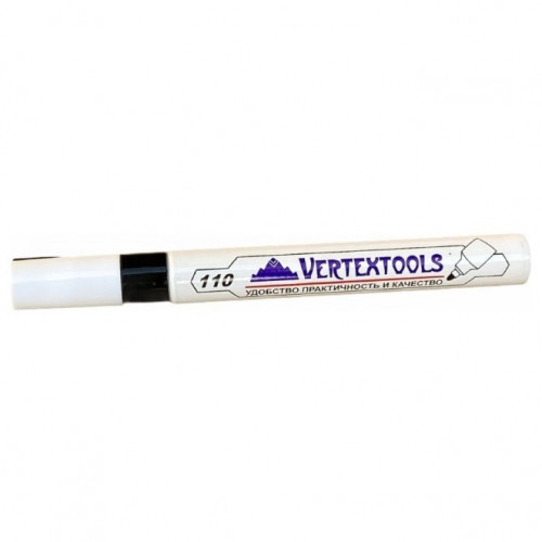 Маркер-краска строительный синий Vertextools 0020-03-03