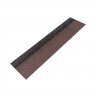 Коньково-карнизная черепица Шинглас (Shinglas) Экстра Коричневый, 5м2, Технониколь
