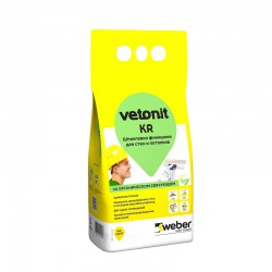 Шпаклевка финишная Vetonit KR, 5 кг