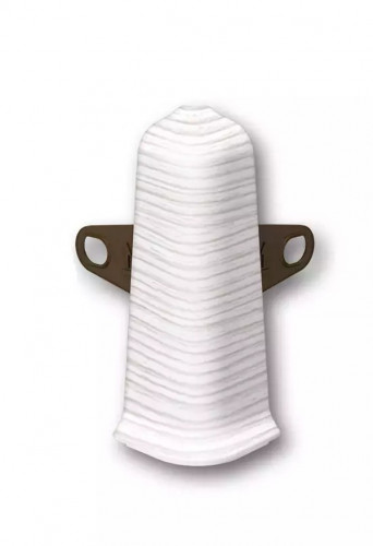 Угол наружный Ideal Deconika 85, 253 Ясень бьянко, 2шт