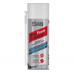 Пена монтажная бытовая Sila Home Max Foam Compact всесезонная 400 мл