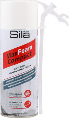Пена монтажная бытовая Sila Home Max Foam Compact всесезонная 400 мл