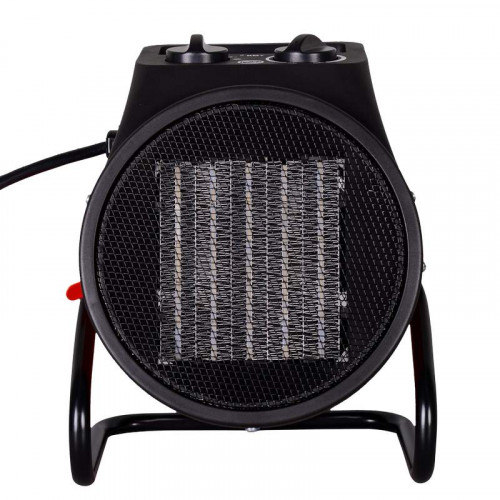 Пушка тепловая электрическая (керамика) ТЭПК-3K круглый корпус Ресанта 67/1/41