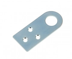Проушина 30*70мм, d=15мм, цинк