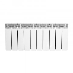 Радиатор алюминиевый 350*80, 10 секций Oasis