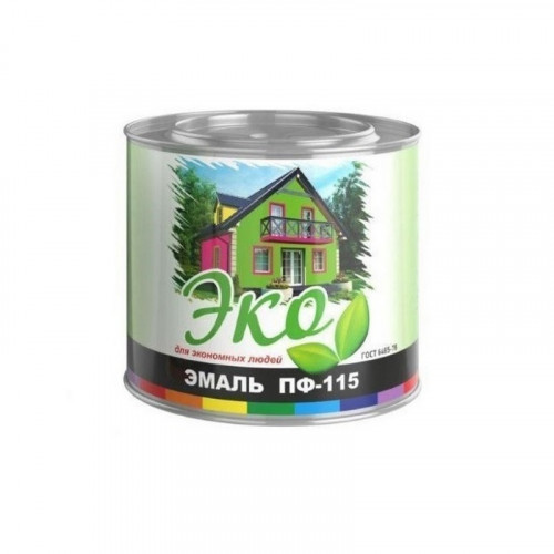 Эмаль ПФ-115 белая 5кг ЭКО