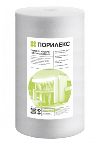 Подложка Порилекс НПЭ 5мм (1,25*50м) 62,5м2