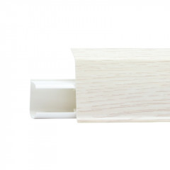 Плинтус Winart Quadro 55, 503 Шиленский Дуб, 2,2м со съемной панелью