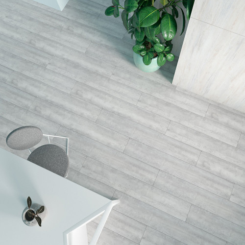 Ламинат Laminely ОТКРЫТИЕ Дуб Светлый с фаской (1382*195*8мм) 33 класс