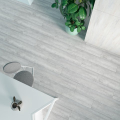 Ламинат Laminely ОТКРЫТИЕ Дуб Светлый с фаской (1382*195*8мм) 33 класс