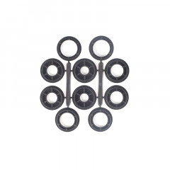 Щетка-крацовка дисковая 175х32-16мм, гофрированная проволока, для точила Patriot 813010017