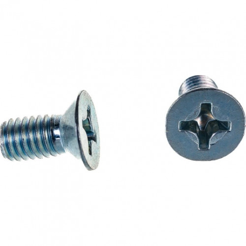 Винт потайной М6х20 DIN965, оцинкованный 20шт.