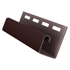 J-Профиль для винилового сайдинга 3000мм, Темный Дуб Grand Line