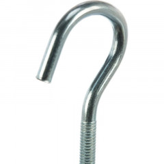 Винт полукольцо М8х100, оцинкованный, 1шт