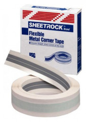 Лента угловая соединительная с металлическими вставками Sheetrock 52мм 30,4м