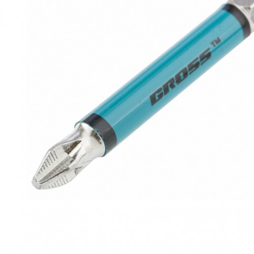 Насадка-бита PH 2х70мм S2 намагниченная Gross 11262 10шт