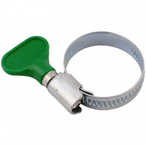 Хомут червячный "ключ" 20-32мм