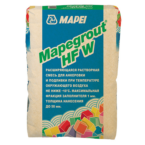 Ремонтный состав Mapei MAPEGROUT HF W, 25кг