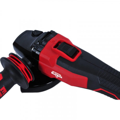 Углошлифовальная машина УШМ 125мм, 18В, 1х4Ач Elitech МШУ 18БЛ (Е2213.001.02)