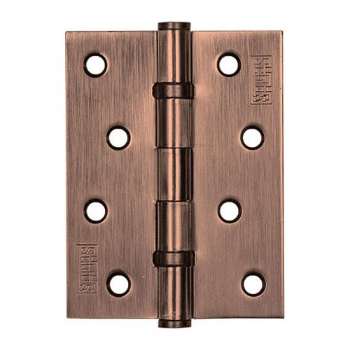 Петля универсальная 2ВВ медь 100х75х2,5мм Шлосс 21012, 2шт