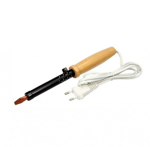 Паяльник деревянная ручка ЭПСН 80Вт Rexant 12-0280