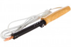 Паяльник деревянная ручка ЭПСН 80Вт Rexant 12-0280
