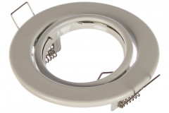 Светильник поворотный ST2A WH MR16 12В 50Вт белый ЭРА