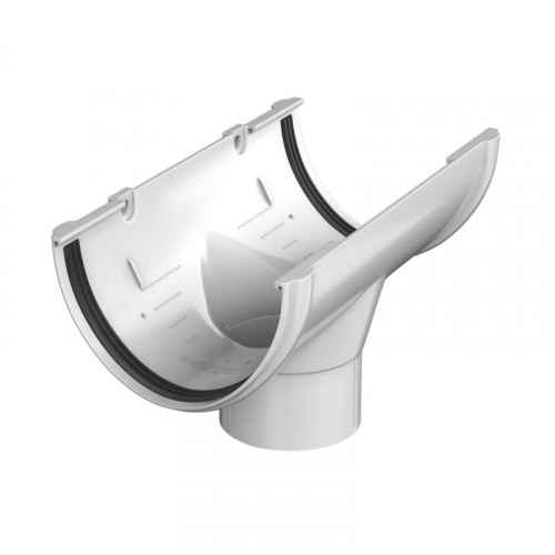 Воронка желоба ПВХ, Белый Технониколь 359445