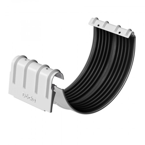 Соединитель желоба металл, пломбир Деке Stal Premium