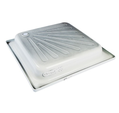 Поддон стальной эмалированный Antika 900*900мм APS-90101