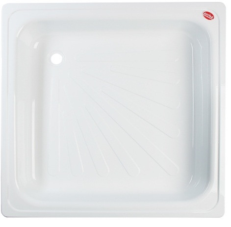 Поддон стальной эмалированный Antika 900*900мм APS-90101