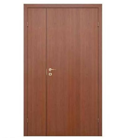 Дверь полуторная с притвором (в комплекте) 3D орех М12,4*21 Олови