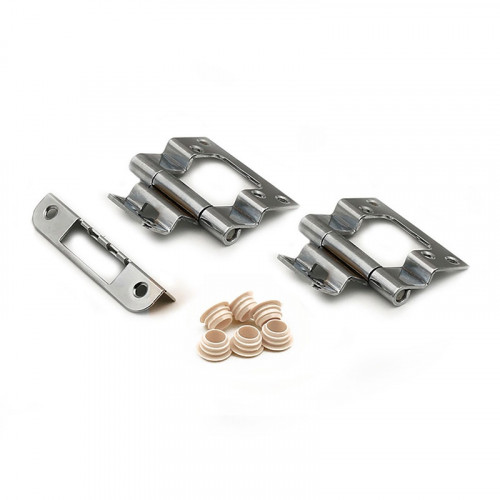 Коробка из экошпона с притвором М9 845х30х74мм беленый дуб Олови