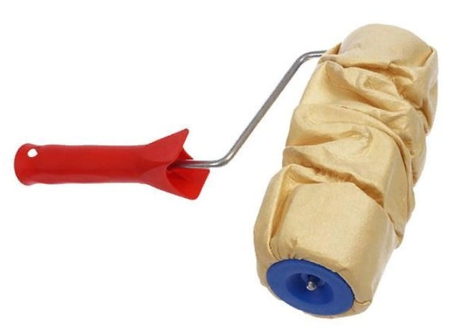 Валик фактурный, эффект кожа PQTools 0309201