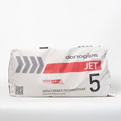 Шпатлевка полимерная DANO JET 5, 25 кг Danogips