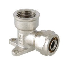 Водорозетка обжимная внутренняя 16х1/2" Valtec VTm.354.N.001604