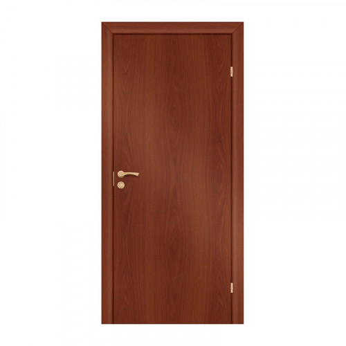 Дверь глухая с фурнитурой 600*2000 мм итальянский орех Олови