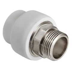 Муфта комбинированная 63мм*2 дюйма под ключ, наружная резьба Valtec VTp.707.0.06309