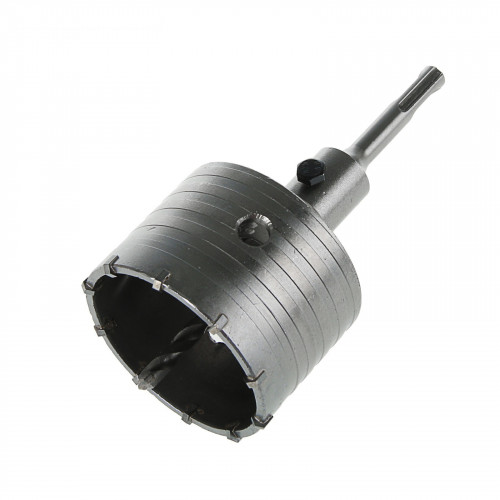 Коронка по бетону диаметр 100мм, в сборе, SHWERT, SDS+, Волжский инструмент