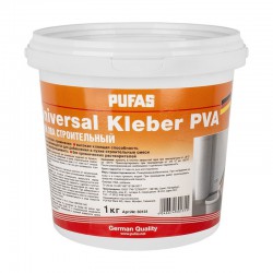 Клей ПВА Строительный Pufas Universal Kleber, 1 кг