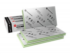 Плита теплоизоляционная LogicPir Балкон Ф/Ф Г4 L, 1190х590х30, 8шт, 5.61м2 Технониколь