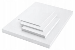 Вспененный ПВХ листовой 10мм 2030х3050мм Белый 0,55г/см3 Unext Strong