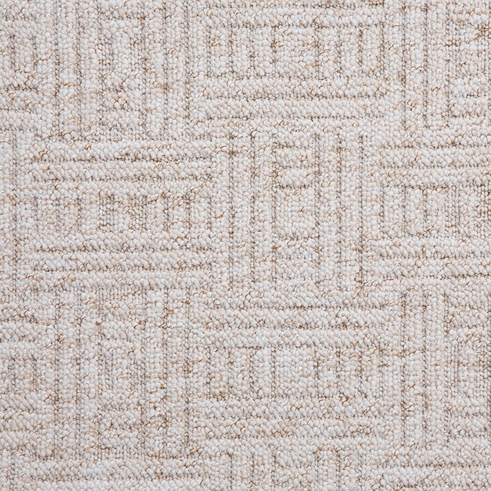 Ковровое покрытие Labyrinth 600 4м, белый, Balta