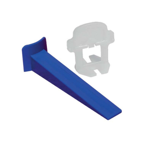 Зажим система выравнивания плитки 1мм MapeLevel EasyWDG Spacer M 250шт Mapei