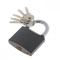 Замок навесной ВС1Ч-360 d=9мм Аллюр