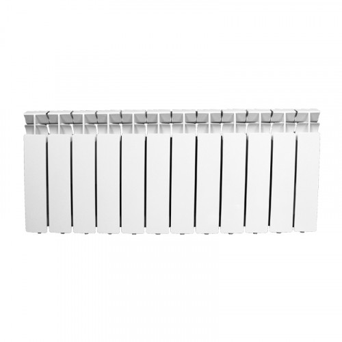 Радиатор алюминиевый 350*80, 12 секций Oasis