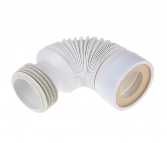 Гофра для унитаза армированная 110мм KF-03B